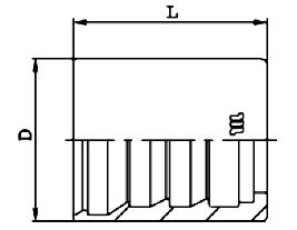 CASQUILLO  M00110 M00120 y M00130